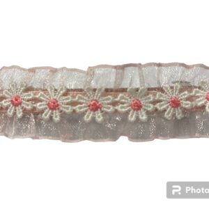 Barrette Pink Daisy