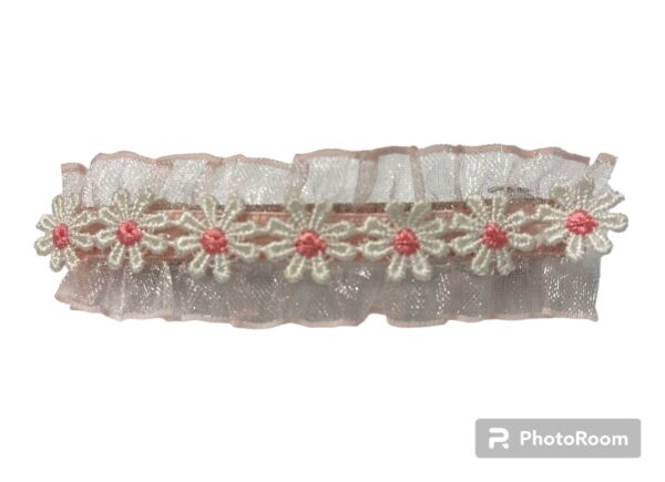 Barrette Pink Daisy